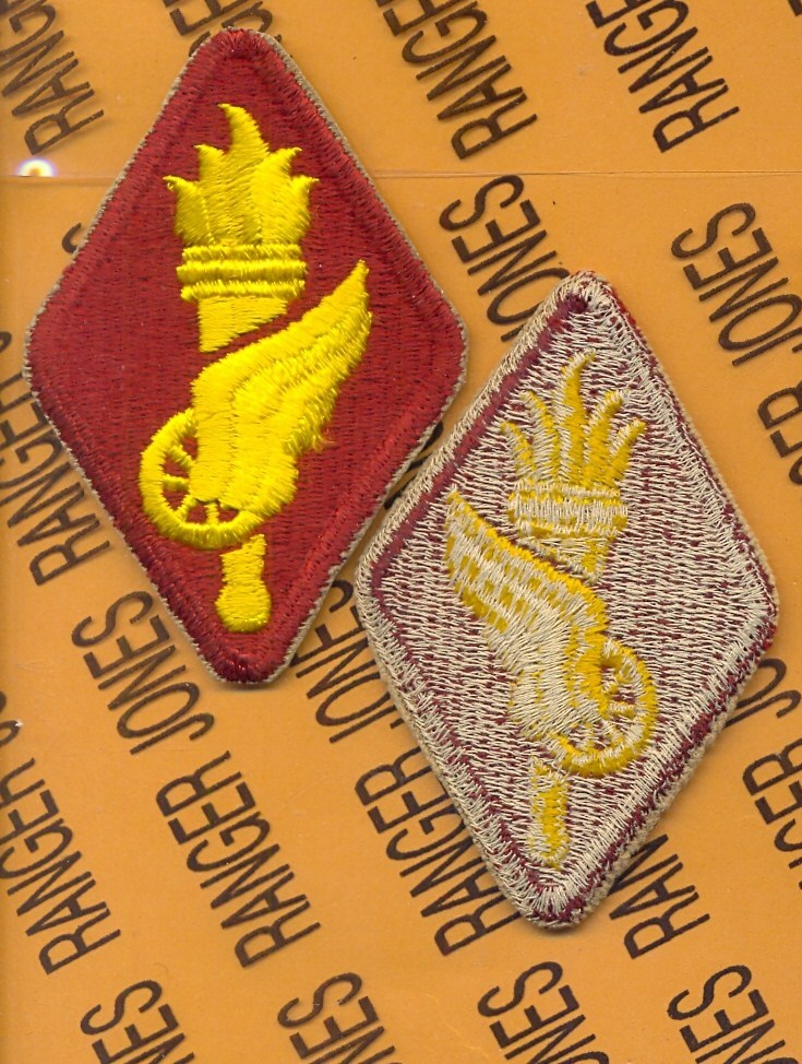 US ARMY TRANSPORTATION Center & School Cadre & Student 3" patch c/e