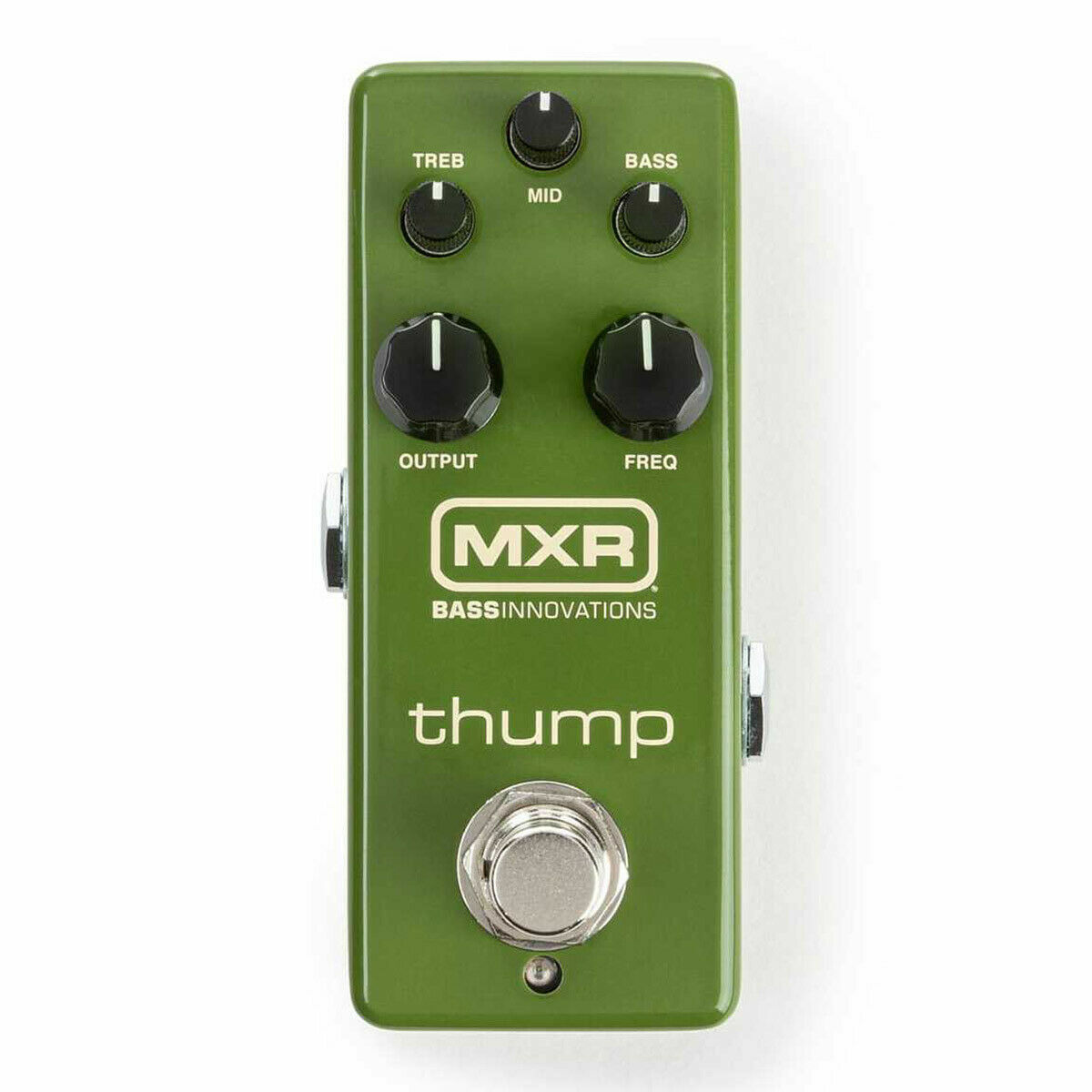 MXR M281 THUMP BASS PREAMP MINI EFFECTS PEDAL ECHOPLEX PREAMP CIRCUIT EQ TONE