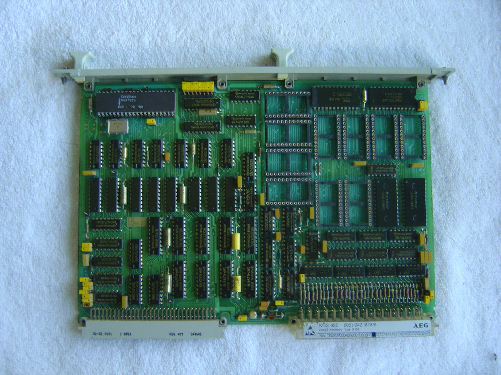AEG Modicon Memory Coupler KOS 882 6051-042.167619