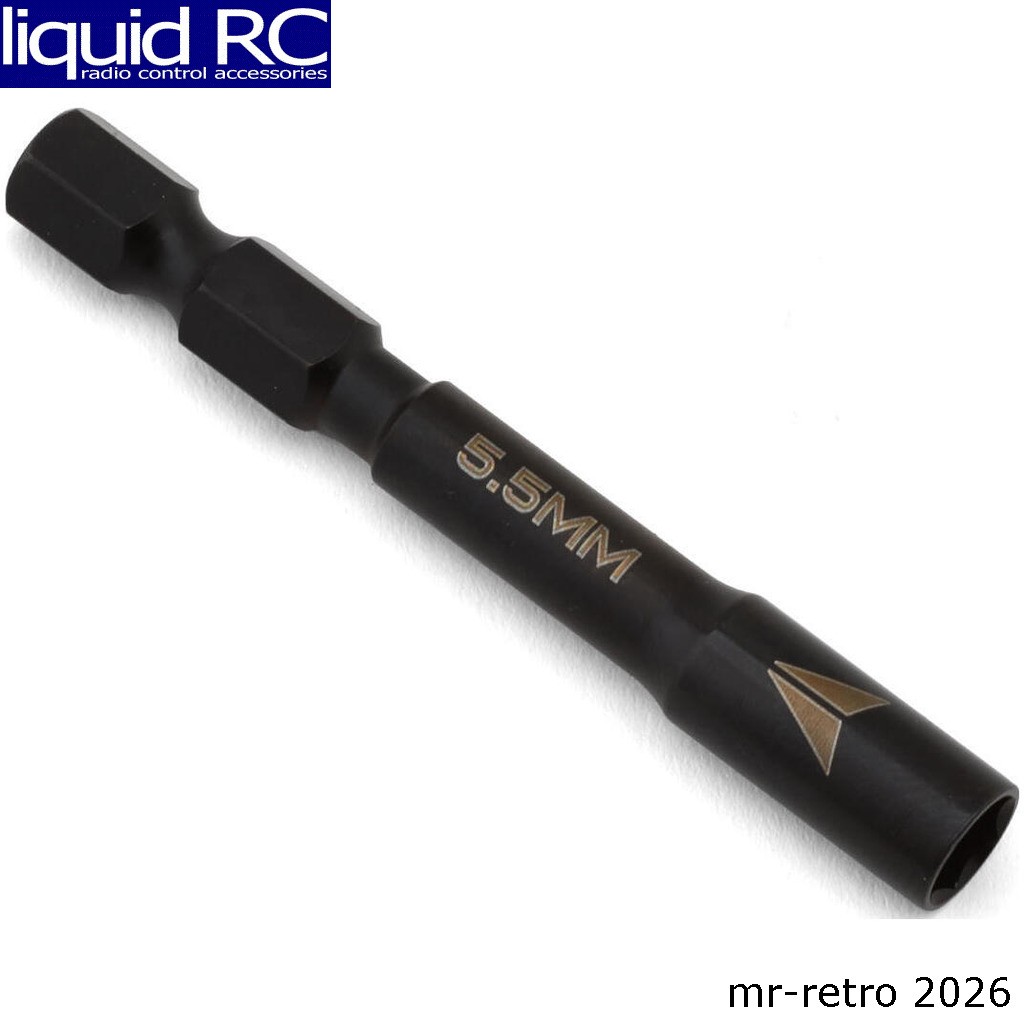 Vanquish Products 08444 1/4 Drive Power Tool Nut Driver Tip (5.5mm)