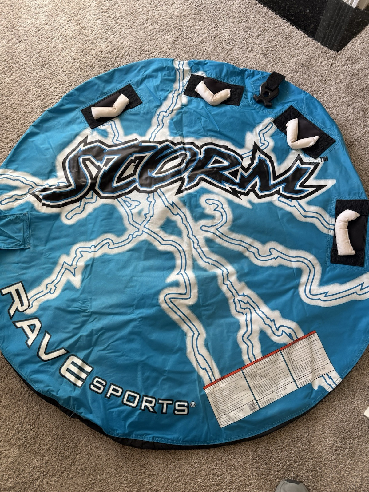 Rave Sports Storm Towable Inflatable Tube