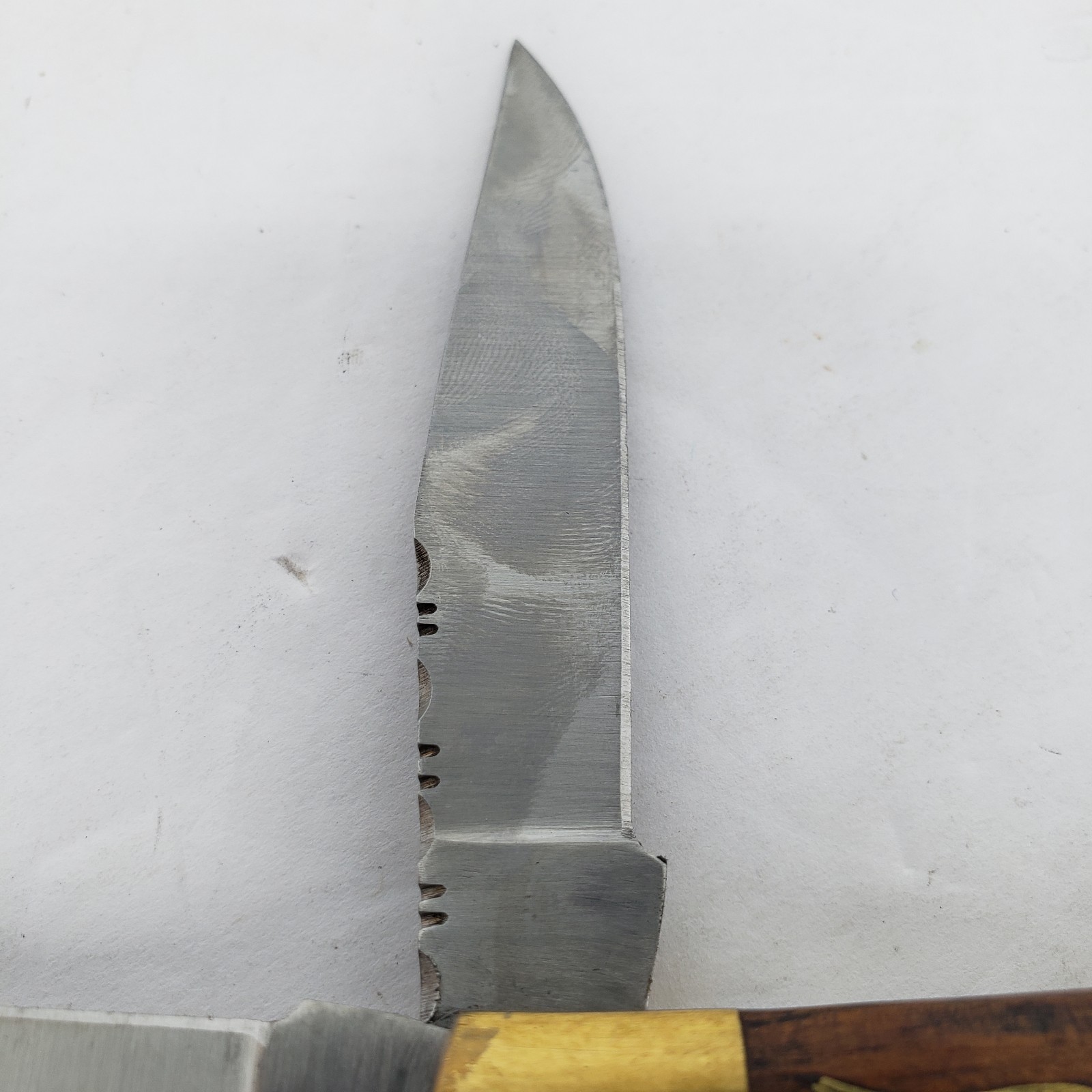 BW Custom Celtic Clover Trapper Folding Knife Pakistan SO-BWC23