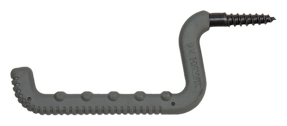 Hawk Tactical Solo Tree Hook Lightweight Black Carabiner Gear Holder - 3010