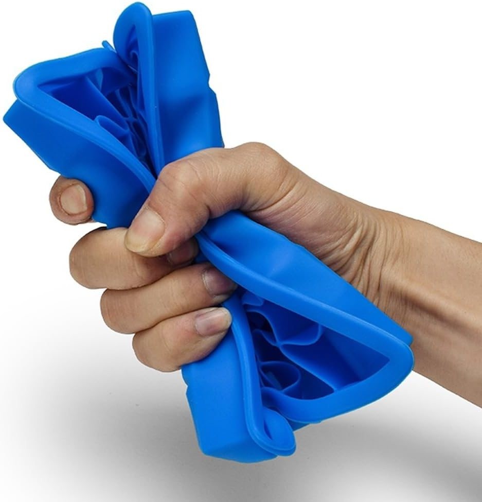 15 Cube Silicone Ice Cube Tray - 2 Piece Set
