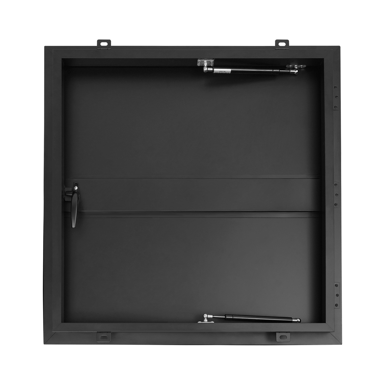 Modern Aluminum Alloy Roof Hatch Roof Security Door Roof Access Hatch Black
