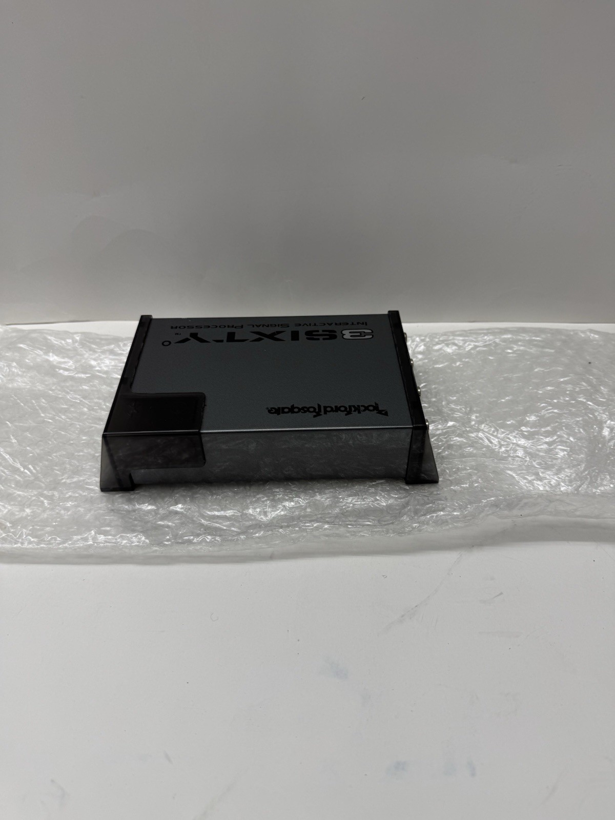 Rockford Fosgate 3SIXTY.2 In-Vehicle Interactive Signal Processor Module 3SIXTY2