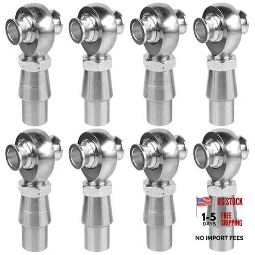 3/4” Heim Joint Rod End Kit,.750" Chromoly Heim Joints Panhard 3/4 inch 4 Pair