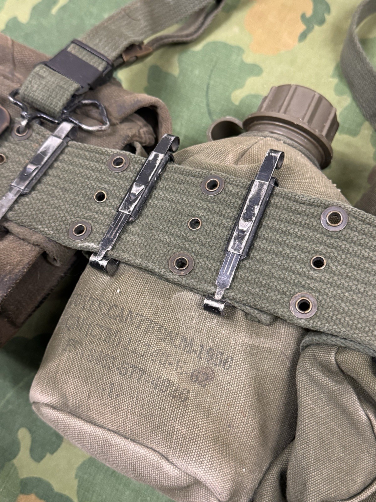 Early Vietnam War U.S. Field Gear Set