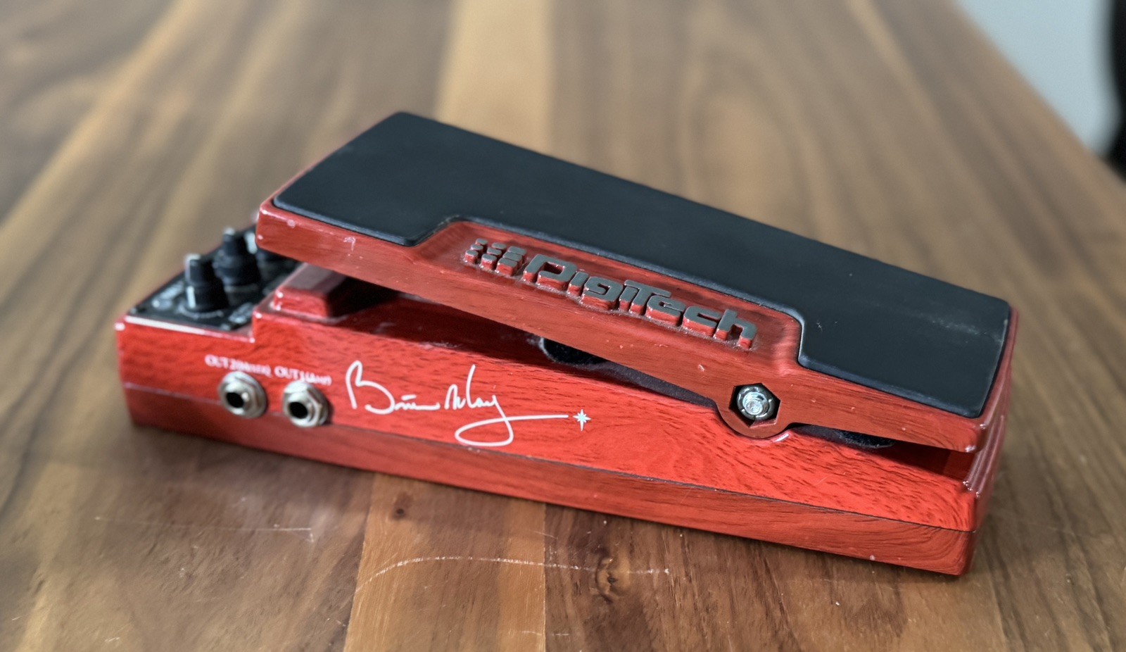 DigiTech Brian May Red Special Guitar Effects Pedal + Power Supply