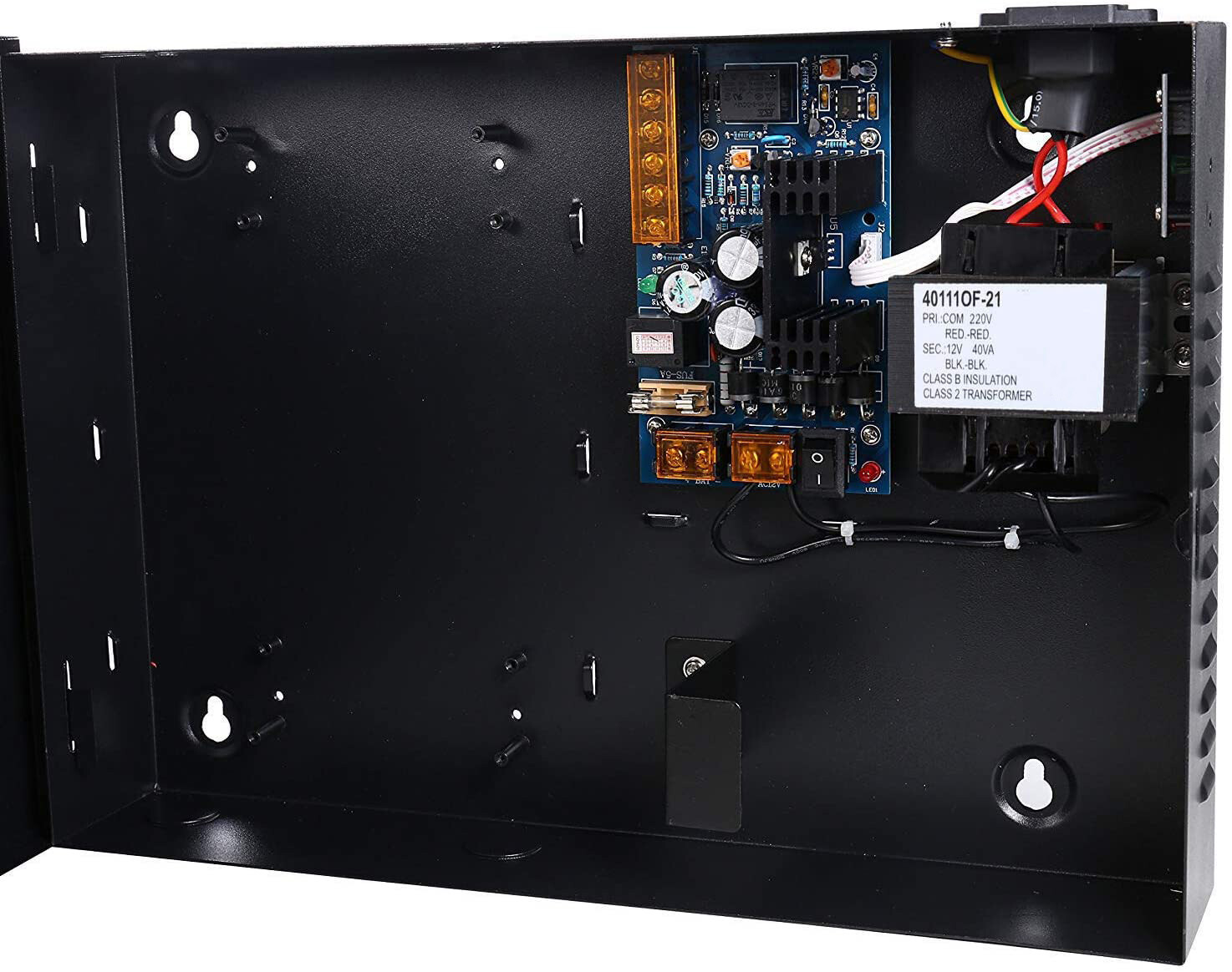 Input AC220V Output DC12V 3.5APower Supply Box for Door Access Cotrol Board