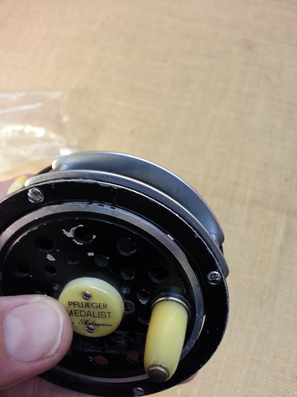 Vintage Pflueger Medalist #1494-CJ Fly Reel