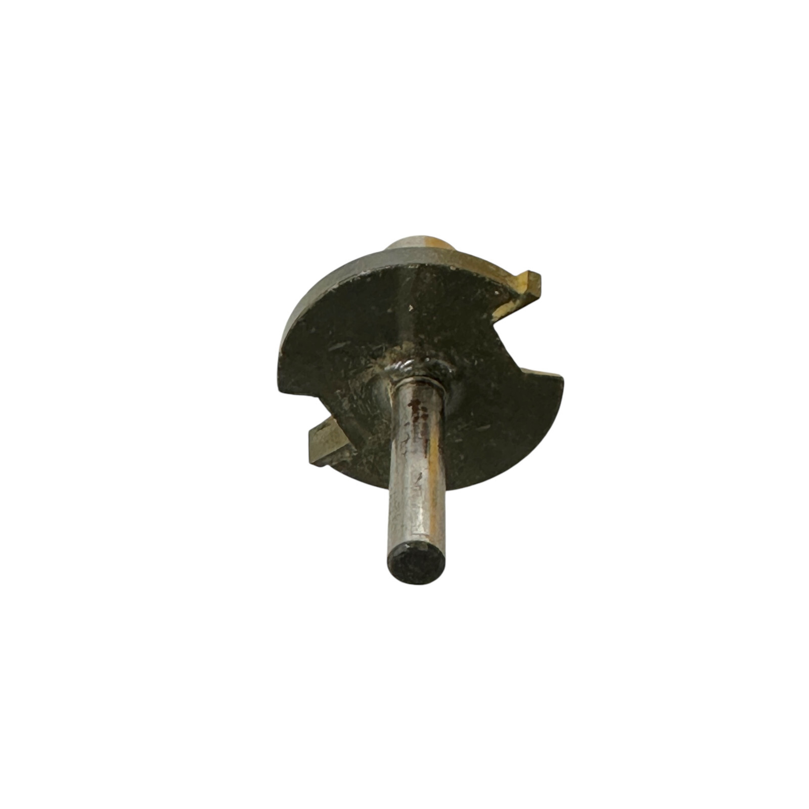 Sinoprotools 1/4 Shank Diameter, 1/2 Cutting Radius, 2 Flutes Round Over Bit