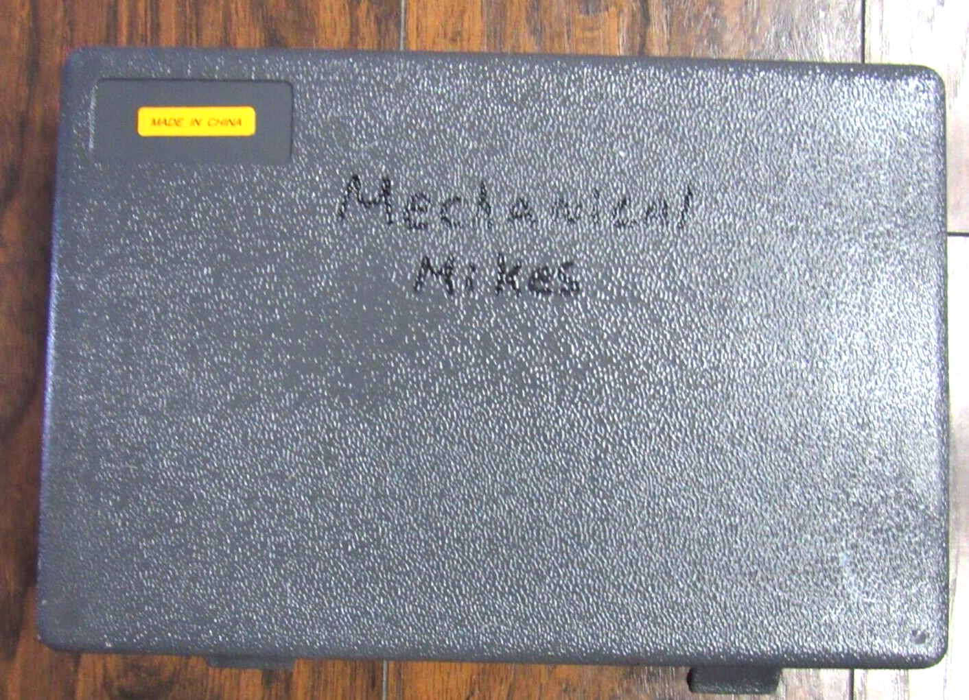 CEN-TECH OUTSIDE MICROMETERS SET 0-3" 0.001" ~ IN CASE & PLASTIC ~NEVER USED