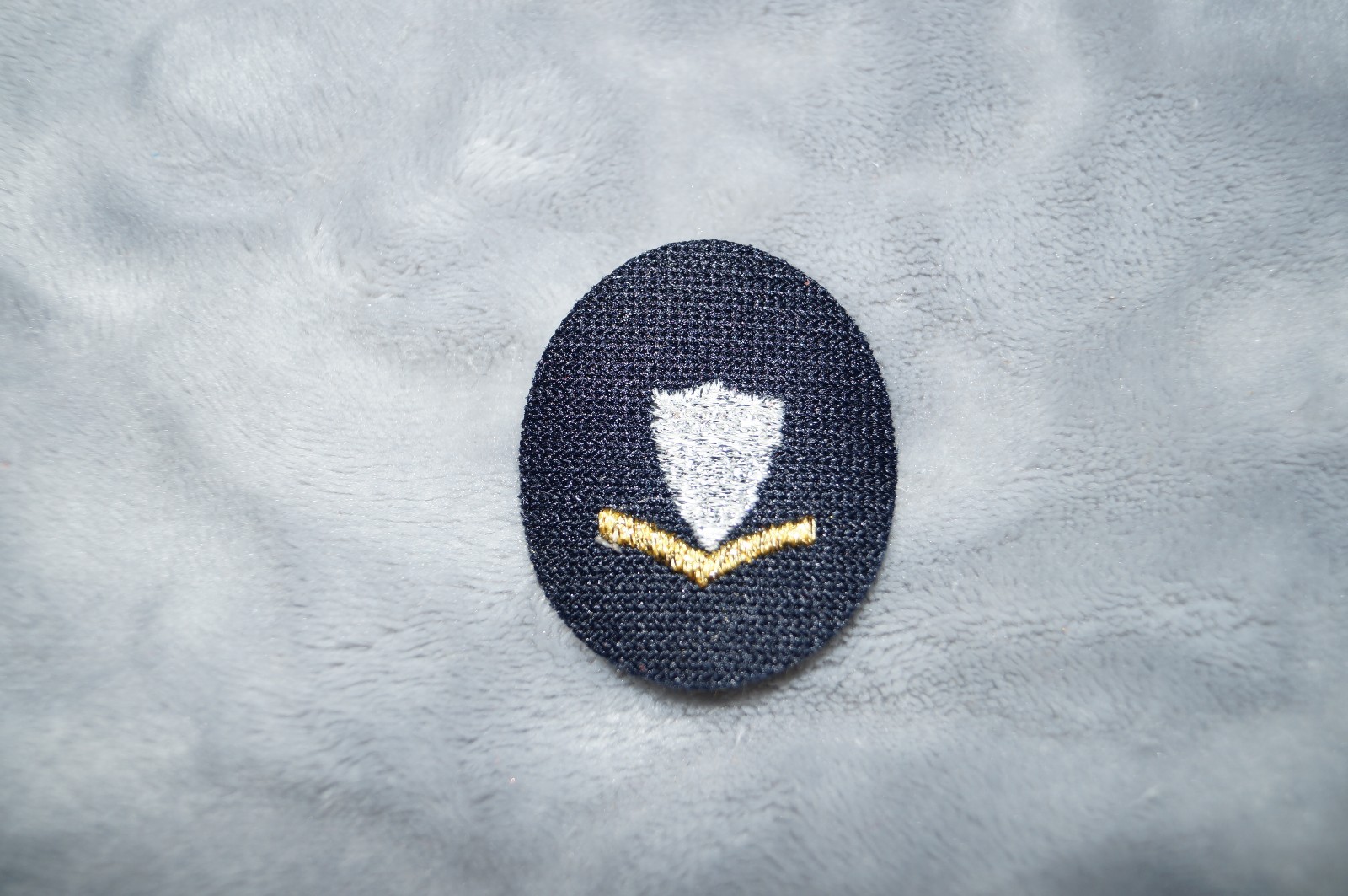 US Coast Guard Garrison E-4 Embroidered Cap Military Patch
