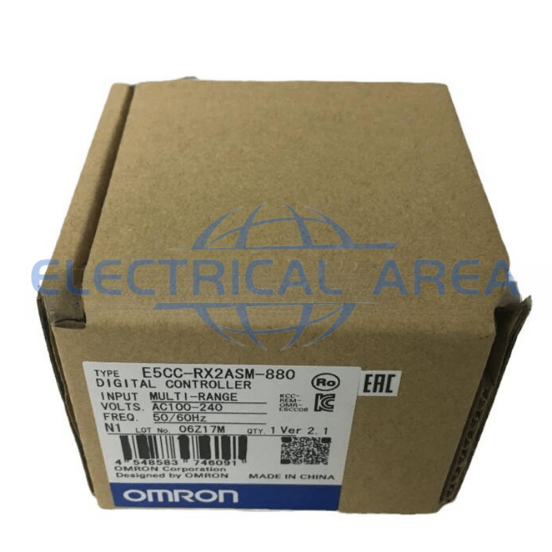 1PC Omron New E5CC-RX2ASM-000 Temperature Controller Fast delivery