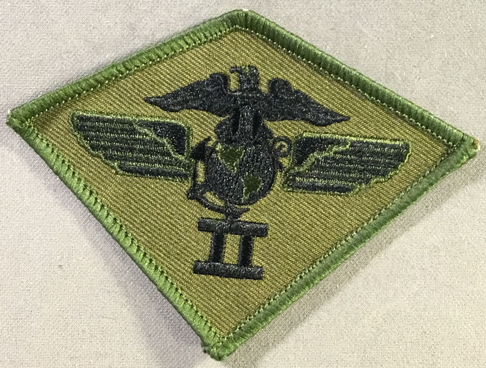 USMC 2nd Marine Aircraft Wing subdued licenseed patch