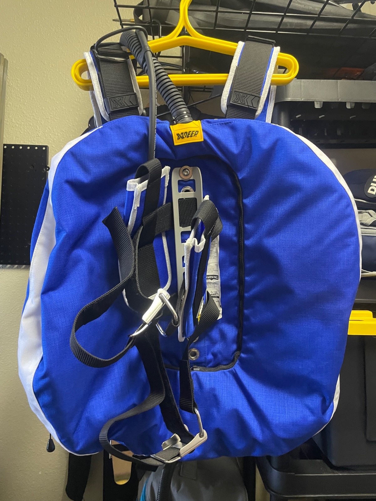 XDEEP NX PROJECT Scuba Diving BCD