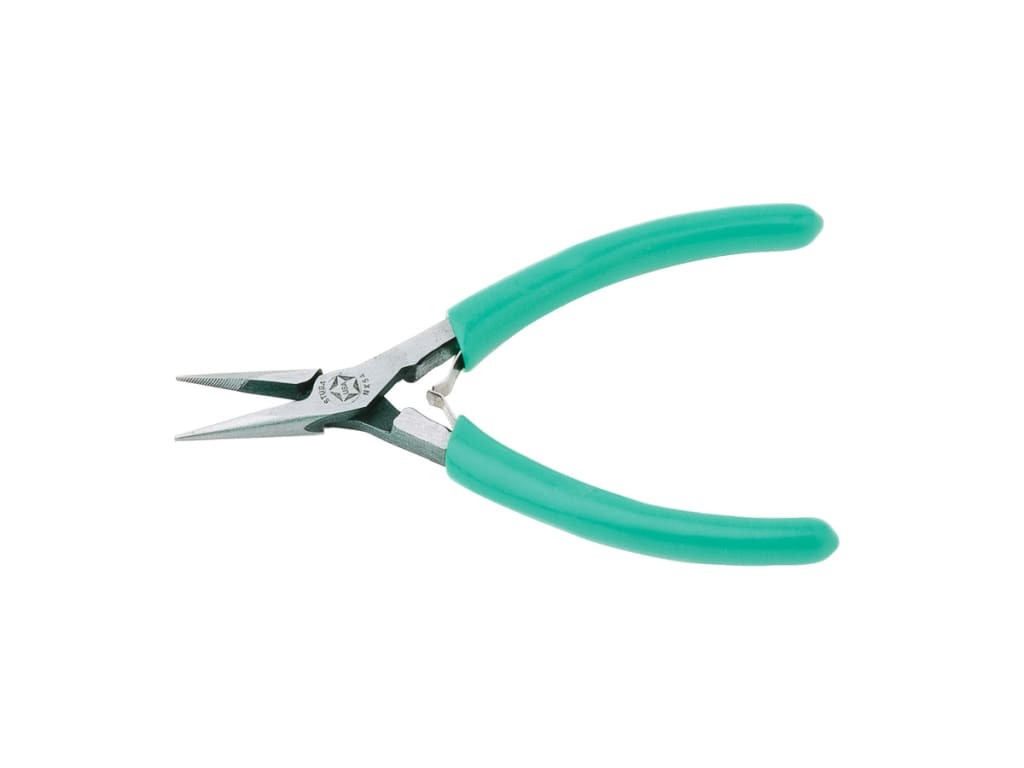 Swanstrom NX54G - Pliers, Slim Needle Nose, Smooth Jaw