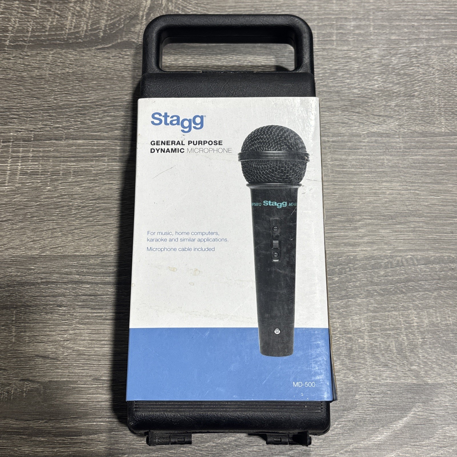 Stagg General Purpose Dynamic Microphone MD-500