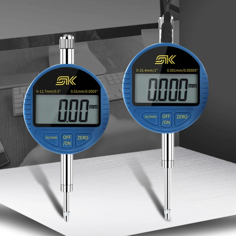 Electronic Digital Dial Indicator A Set of Waterproof Dial Gauge Measuring Head