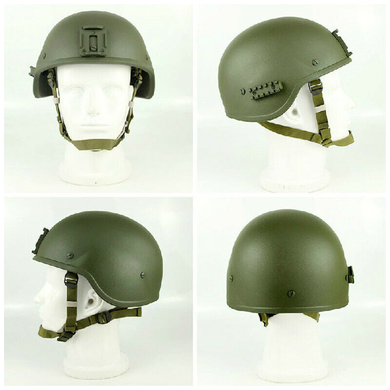 Russian Army 6B47 Helmet Replica EMR SSO RSP Tactical Helmet Cap Army Green 1pc