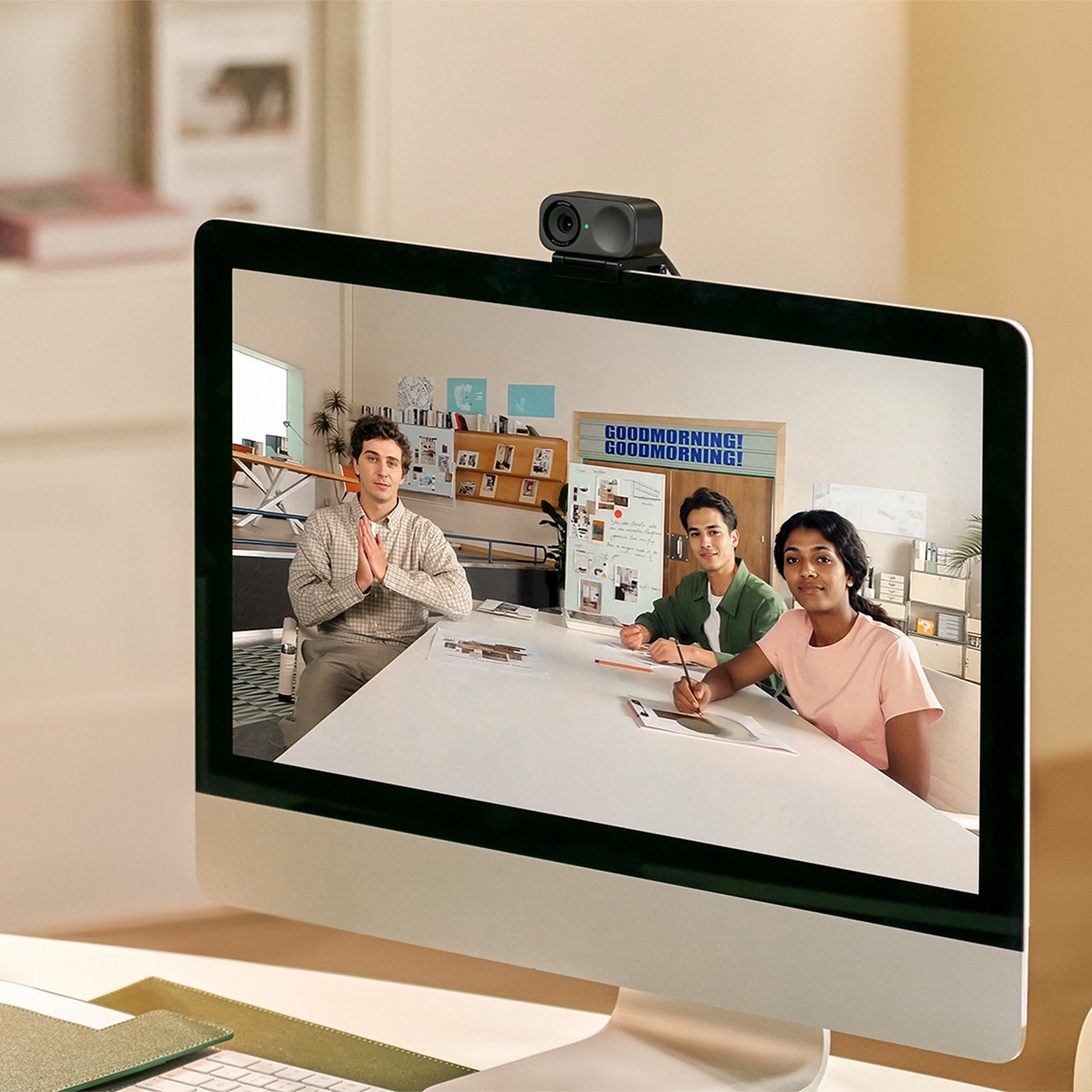 Insta360 Link 2C 4K Ultra HD AI-Powered Webcam