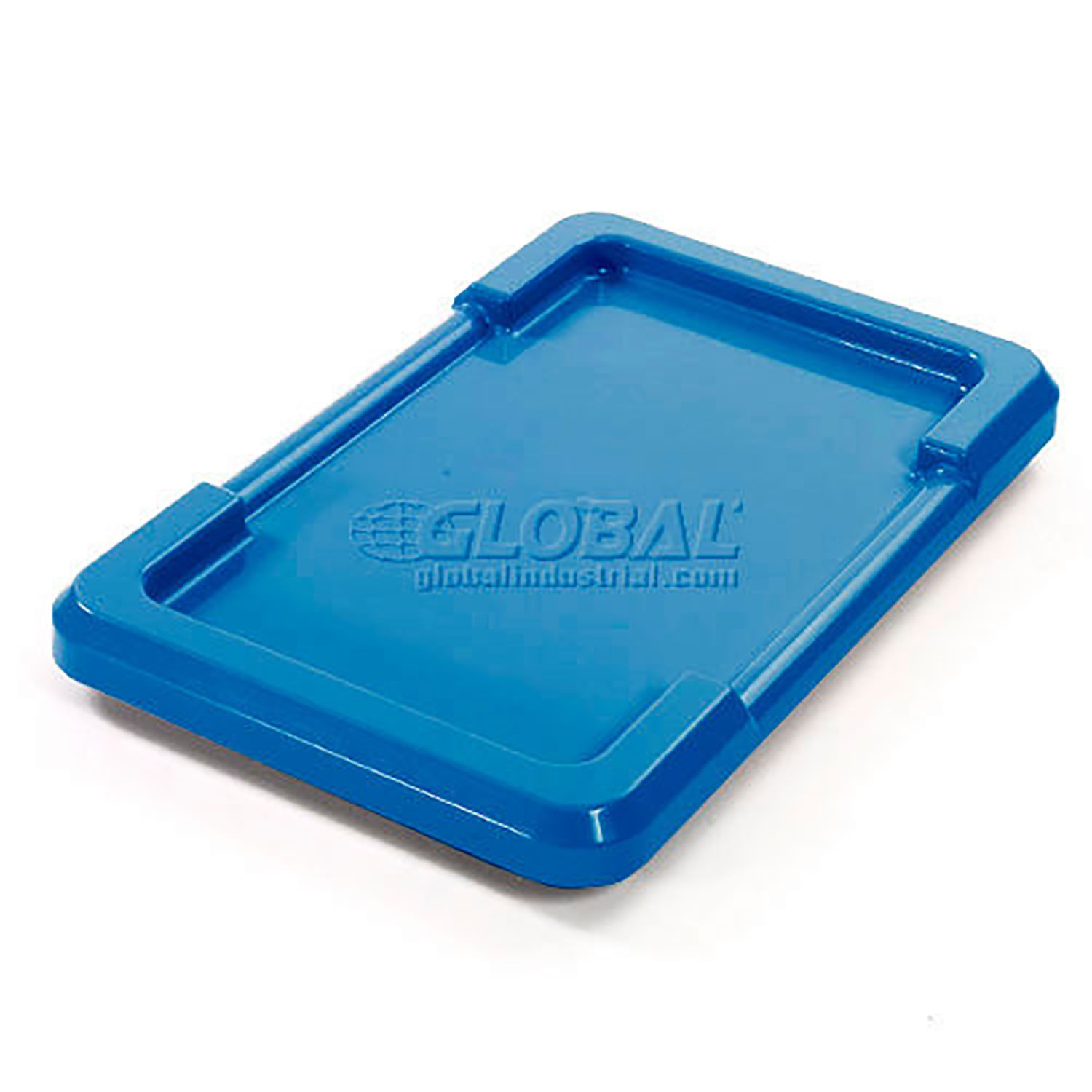 Lid For Cross Stack And Nest Tote TUB2516-8 Blue Lot of 6