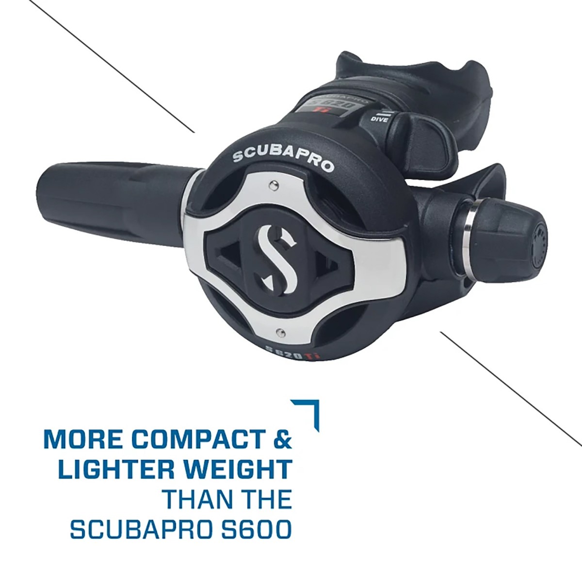 Scubapro MK25 EVO/S620Ti Dive Regulator System