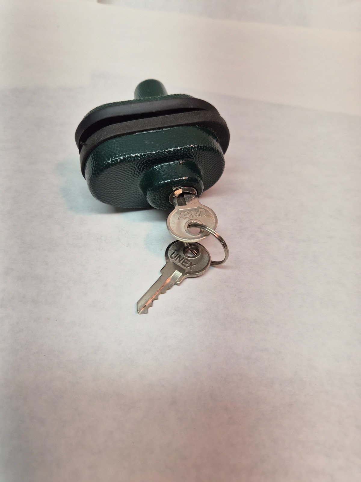 UNEX TRIGGER LOCK KEYED METAL SAFETY UNIVERSAL FIREARMS LOCK Pistol Rifle Gun