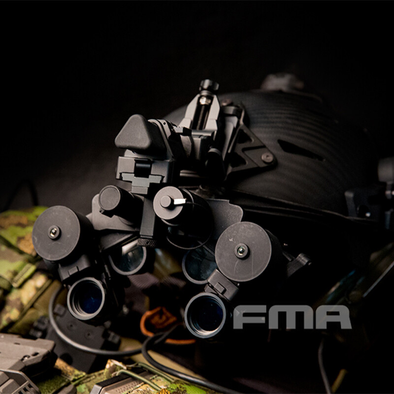 FMA Tactical PVS21 Dummy Model Black NVG Night Vision Hunting No Function Gear