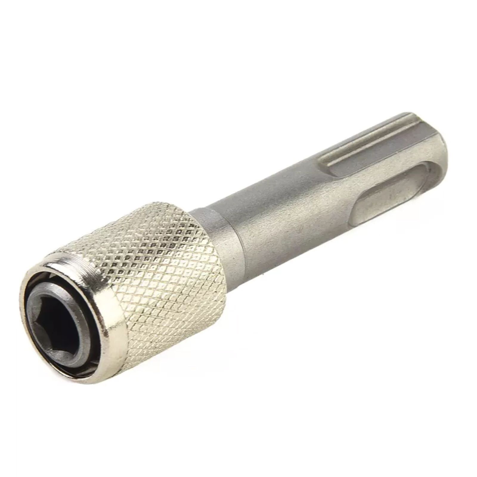 Adaptable SDS Socket Adapter Hex Shank Screwdriver Holder Drill Bit Converter;