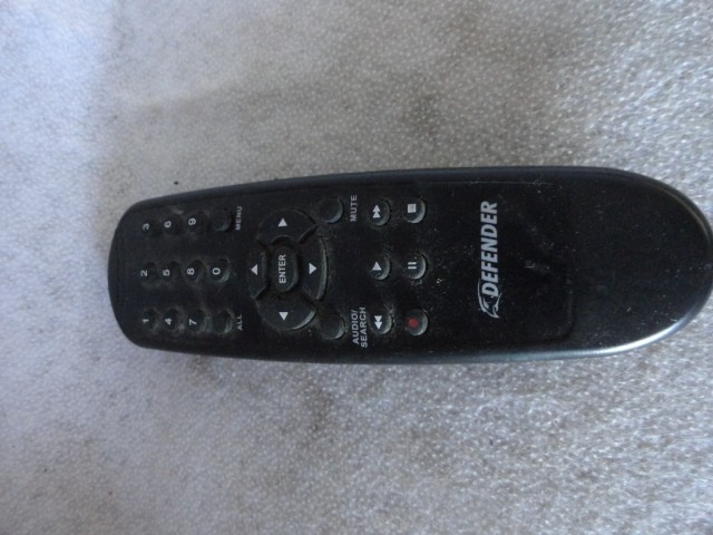 🌴Defender Security DVR Remote XYX11 From HD1T8 Tested & Working (BNI)