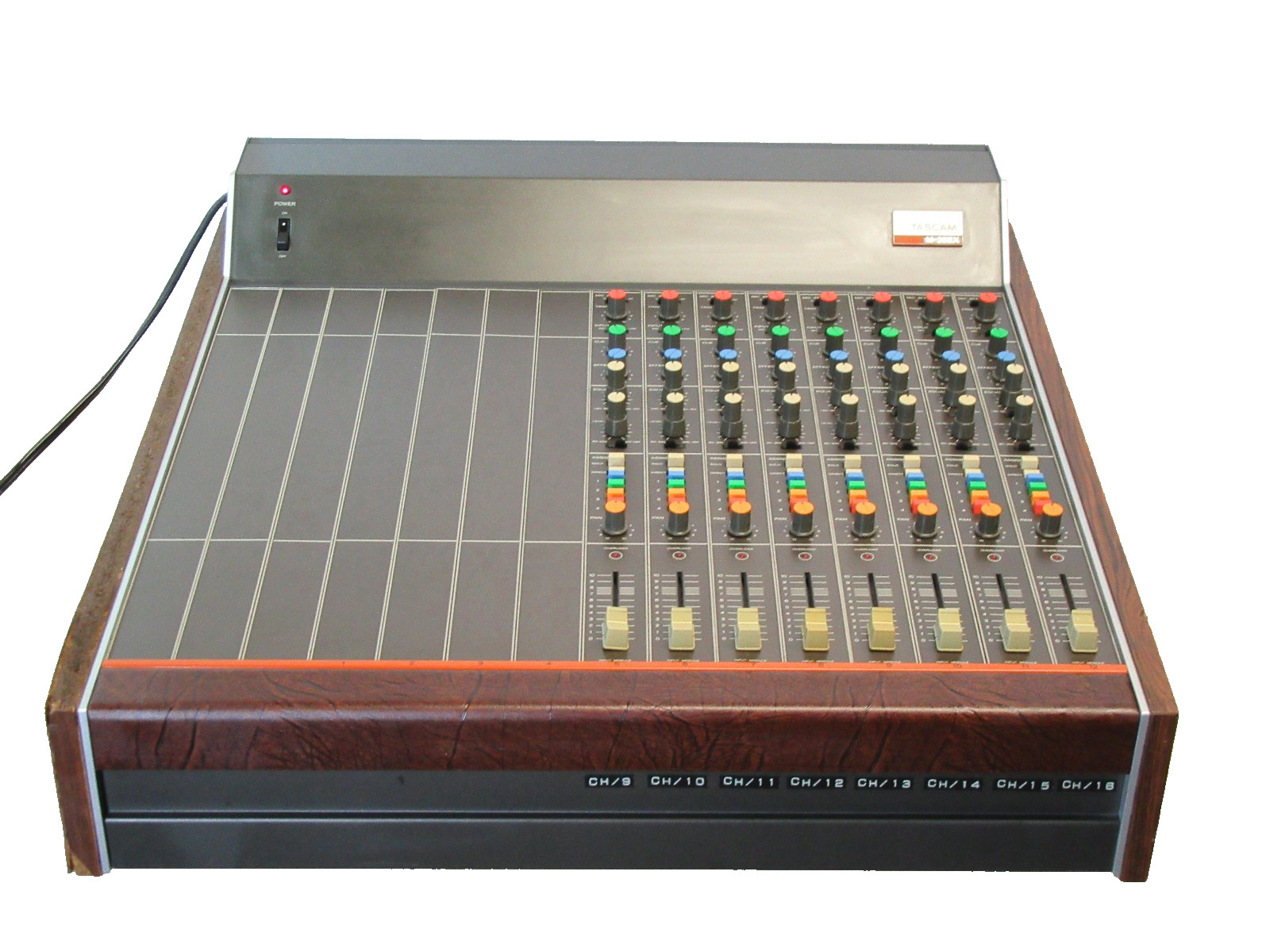 Vintage Tascam Model M-35EX expansion console mixer