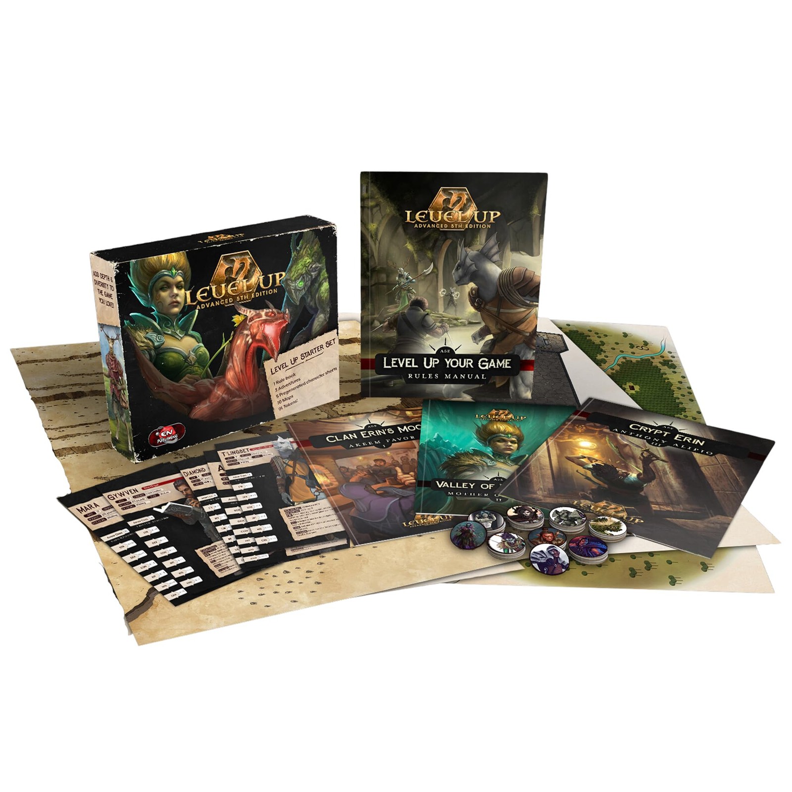 Level Up A5E: Starter Box