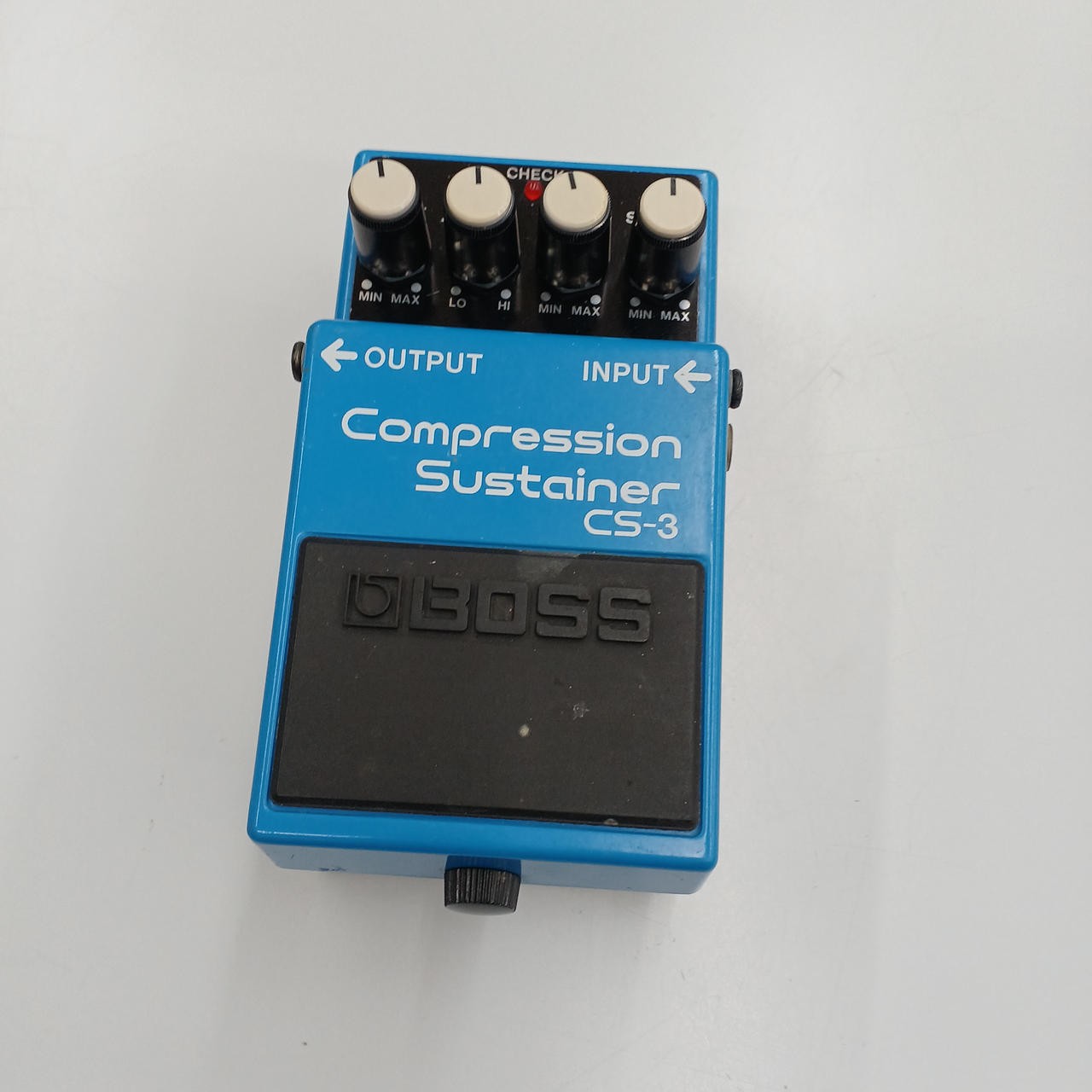BOSS CS-3 Compressor Sustainer Guitar Effects Pedal Used