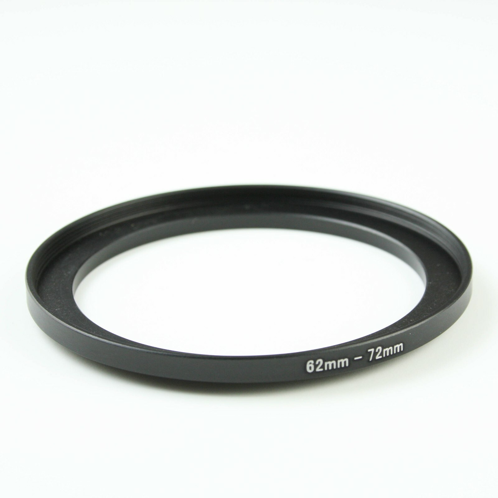 Step-Up Ring - 62mm to 72mm - For Filters Lens Hoods & More - 62-72mm