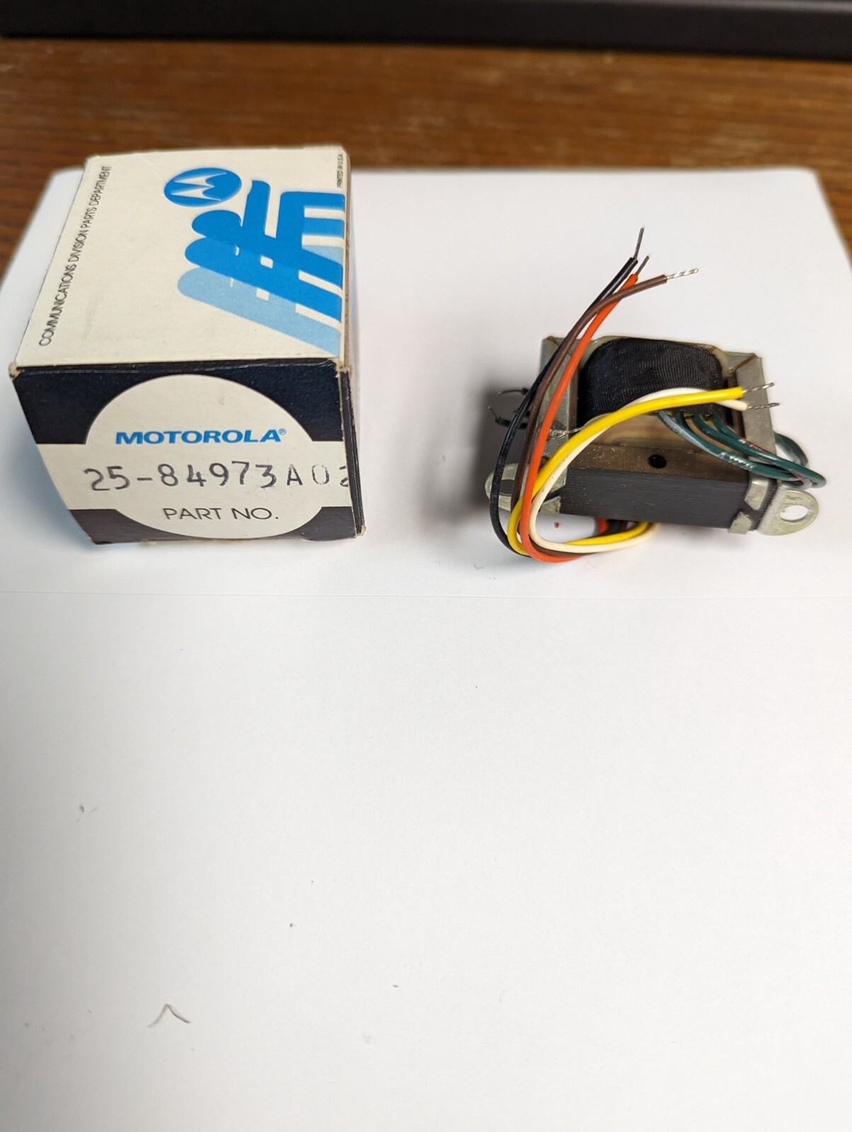 MOTOROLA TRANSFORMER 25-84973A02  25D84973A02