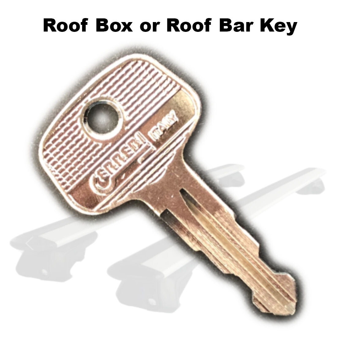 1 x Roof Bar Key for FORD and VAUXHALL Plus other Makes