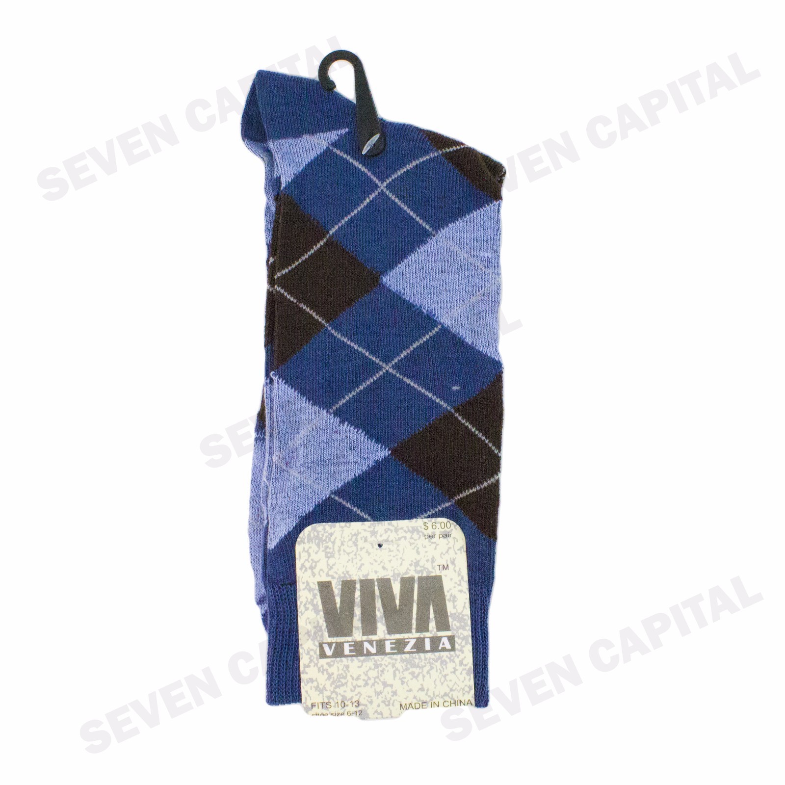 12 Pairs Dozen Men Funky Fashion Colorful Pattern Casual Dress Socks Size 10-13