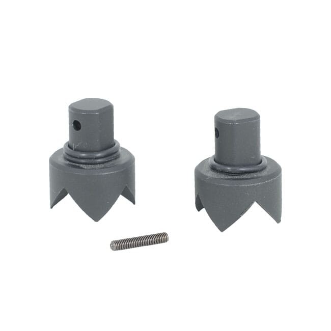 TRT Target Rubber Bipod Feet Pair for Stability (CF2): NEW, Genuine, Free Ship