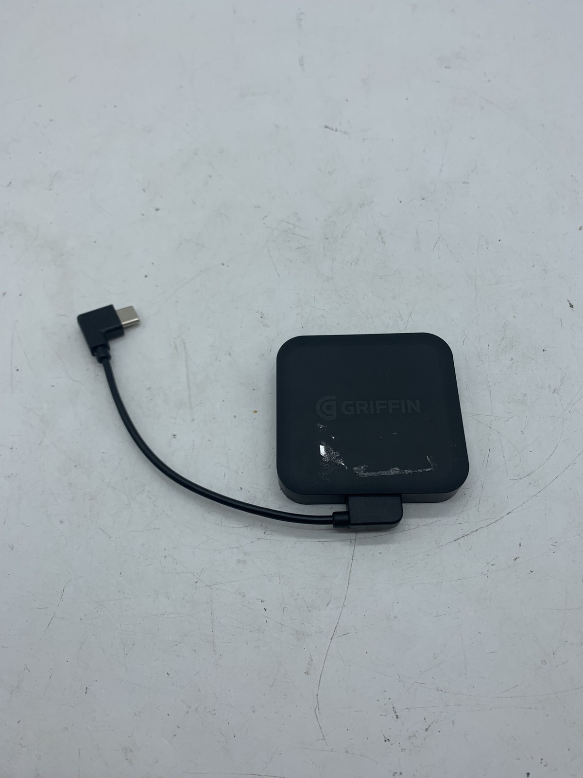 Griffin Universal Mobile Security Card Reader Model GFB-043-BLK Fair Condition