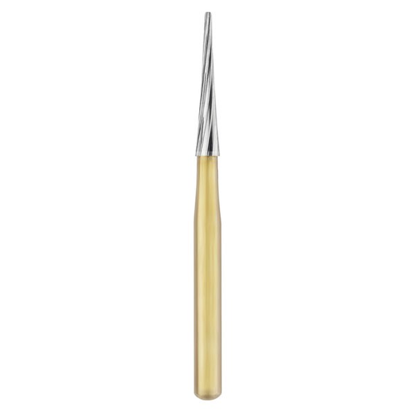 SS White FG CFT3 12 Blade Tapered Fissure T&F Bur, pack of 5 burs
