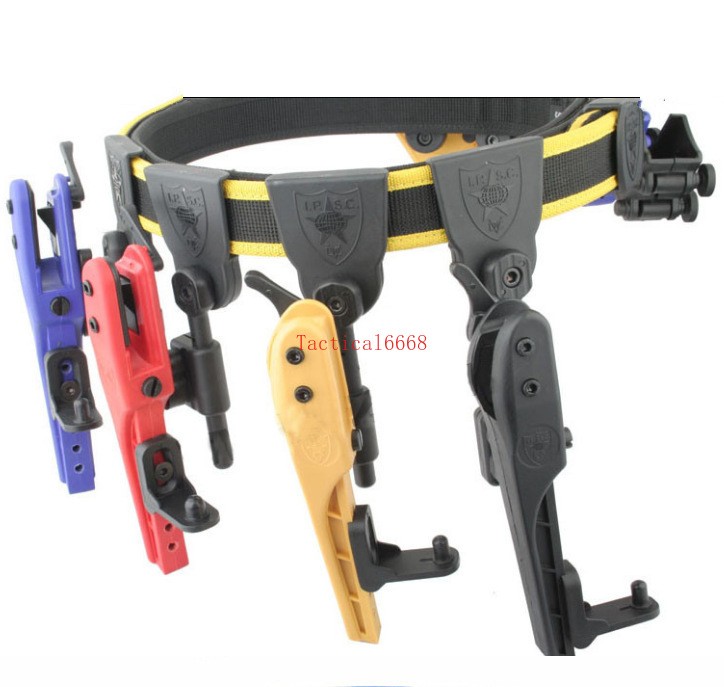 IPSC Competition CR Speed Draw Holster 360° Rotation Tactical Quick Draw Rack