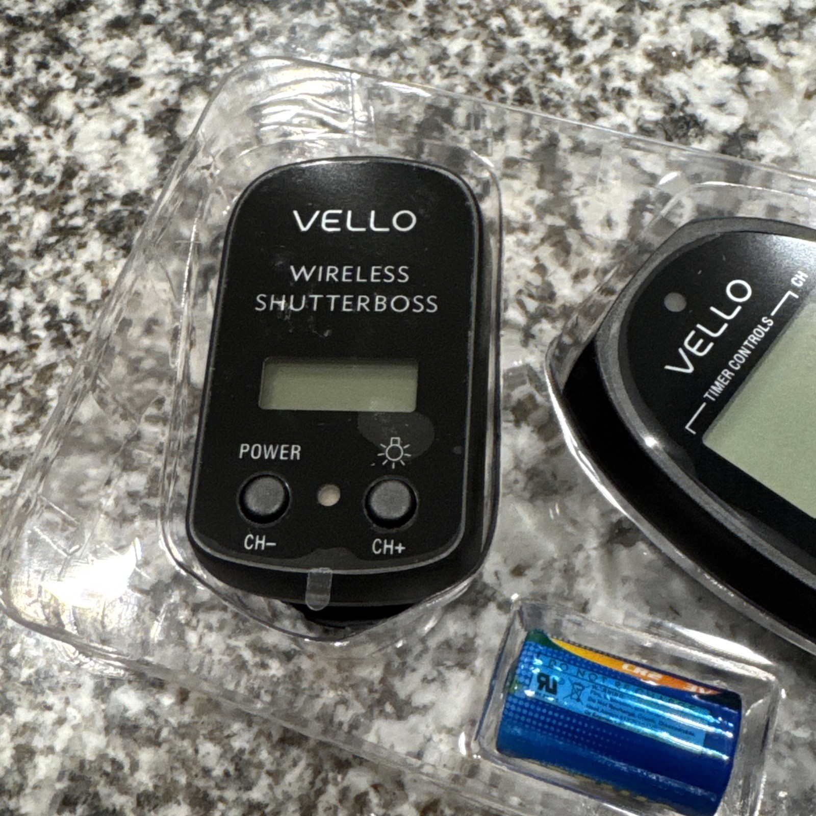 Vello Wireless Shutterboss Open Box Unused