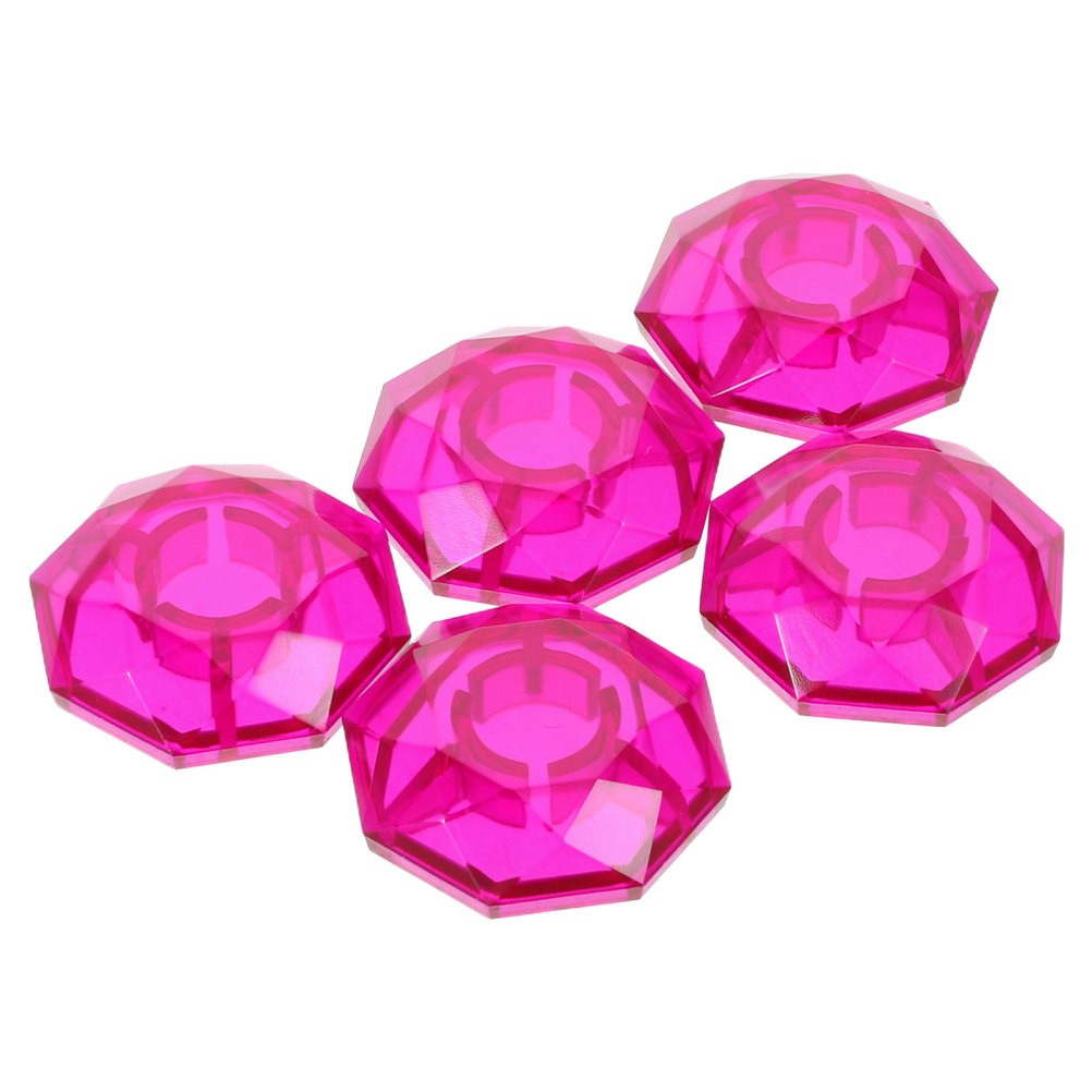 5 Pcs Effector Protective Case Guitar Effects Pedal Accessories Buttons