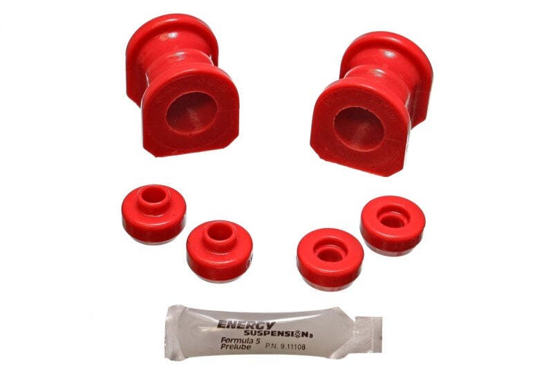 Energy Suspension 7.5121R fits Nissan 89-94 240SX (S13) Red Sway Bar Bushing Set