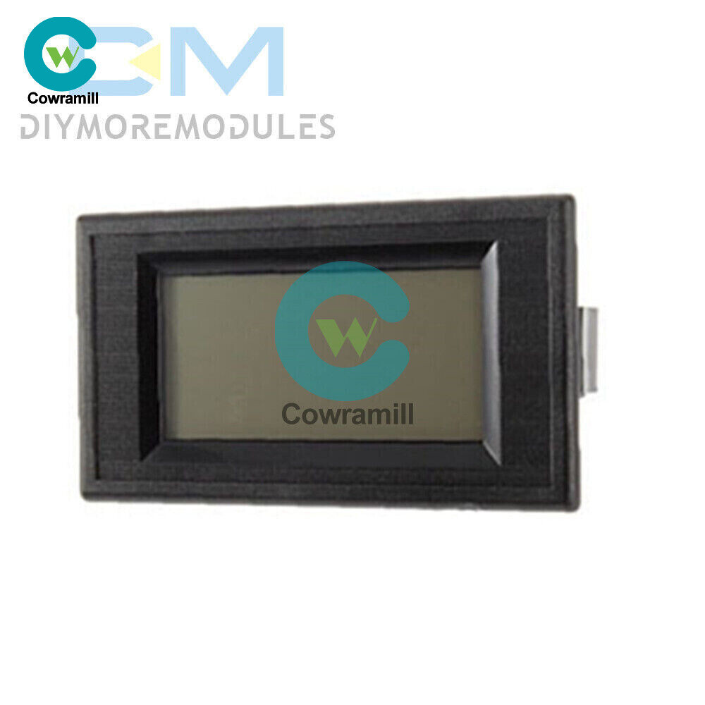 Blue LCD AC 0-500V Voltmeter Panel 2/4-Wire Digital Alternating Voltage Meter