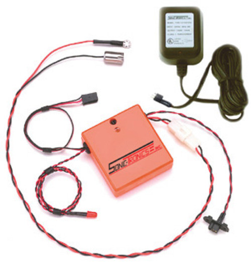 Sonic Tronics McDaniel Super MCD466 1.5V RC On Board Glow System With Charger