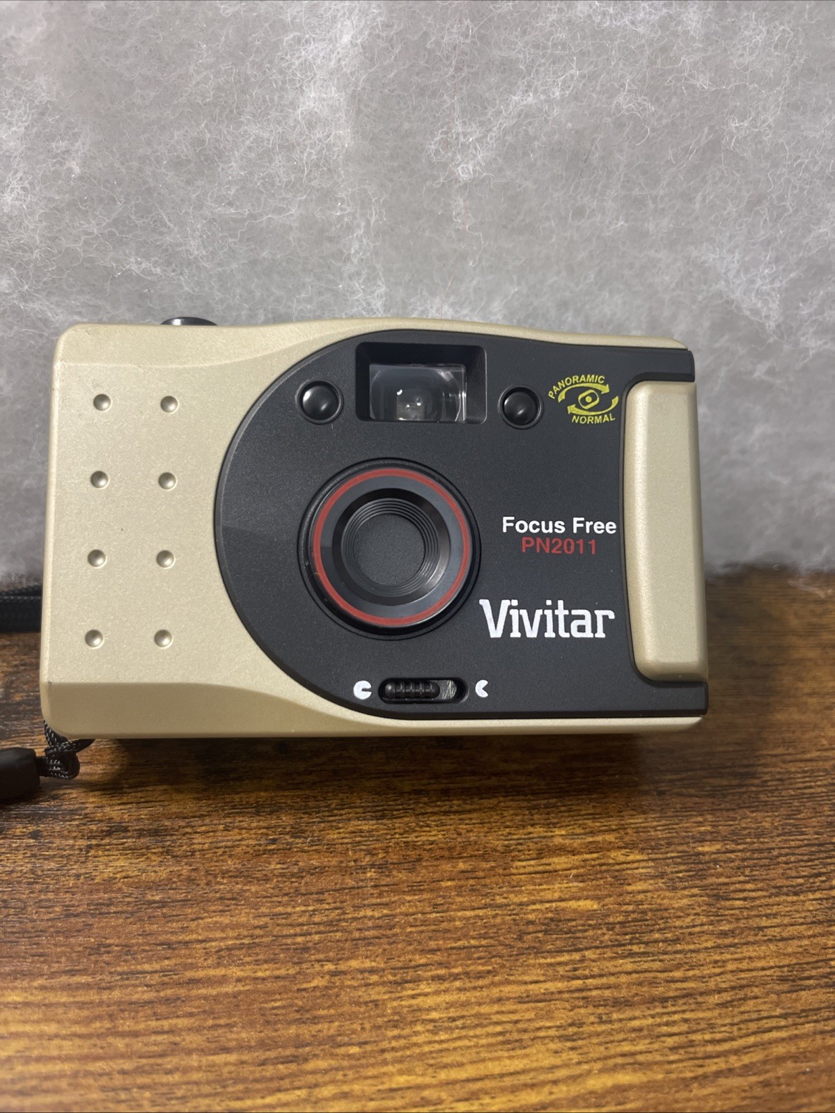 Vivitar PN2011 Focus Free 35mm Point & Shoot Camera.  New Not Tested