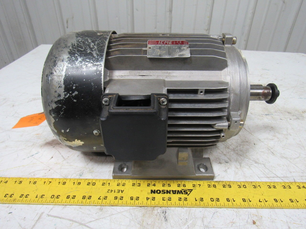 EBCO RLF8X 1/4 Hp Heat Exchanger Cooler 220-240V 50 HZ 2.6A